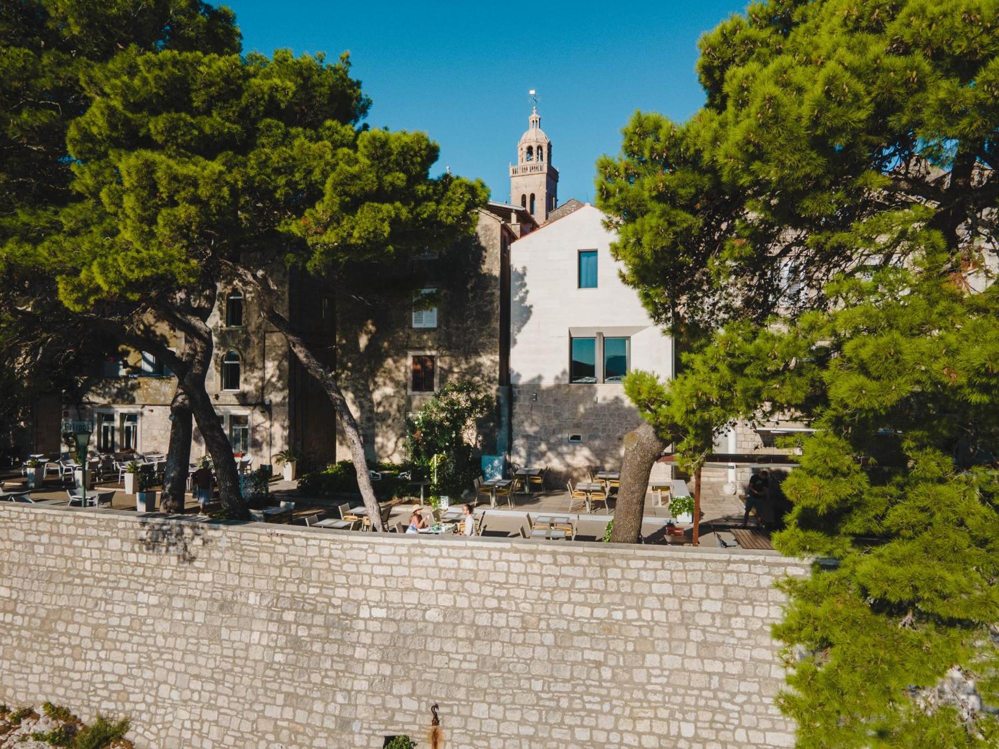 Lesic Dimitri Palace Korčula Dış mekan fotoğraf