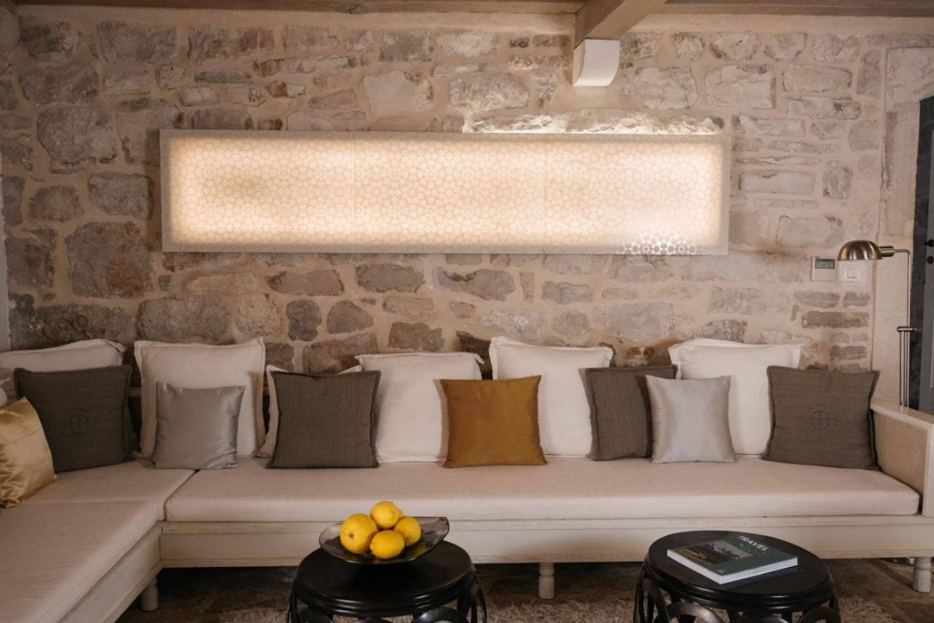 Lesic Dimitri Palace Korčula Oda fotoğraf