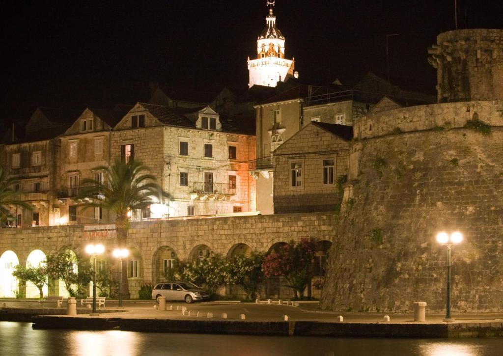 Lesic Dimitri Palace Korčula Dış mekan fotoğraf
